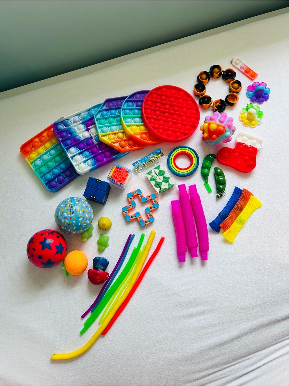 Fidget pack 38 piece